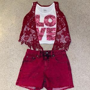 Justice set for girls